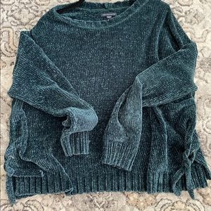 Forest Green Sweater